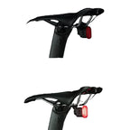Smart Bicycle Rear Light with Auto Brake Sensing (IPX6 Waterproof)