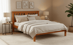 Scarlett Low Foot Bed Frame at Online8 Furniture Auckland NZ