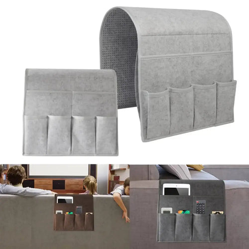 7 pocket sofa armrest organiser