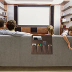 7-Pocket Sofa Armrest Organizer