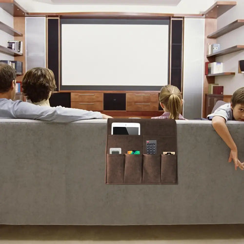 7 pocket sofa armrest organiser, view 2