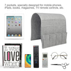 7-Pocket Sofa Armrest Organizer
