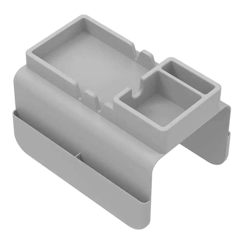 Sofa armrest tray with cup holders, view 9