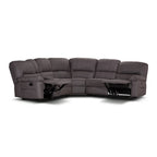 Robert Large Corner Recliner Suite - Coffee