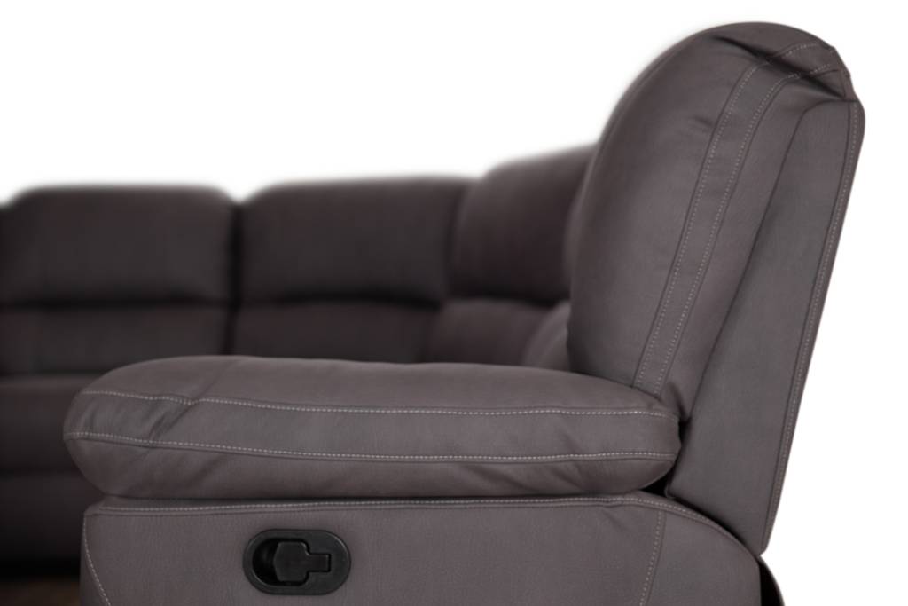 Robert Large Corner Recliner Suite - Coffee