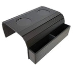 Sofa Armrest Tray Table with Pockets