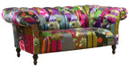 Patchwork 2 Seater Sofa