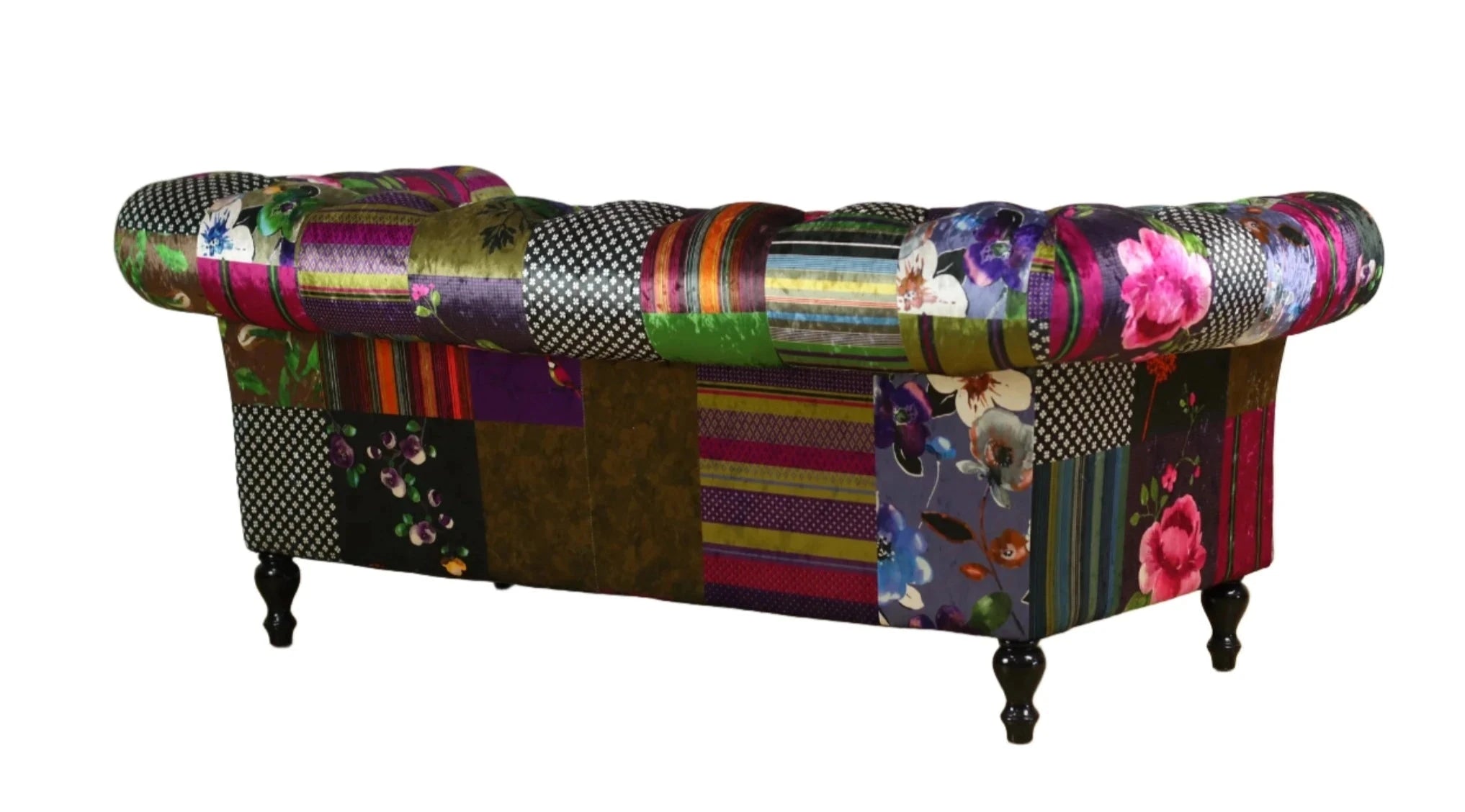 Patchwork 2 Seater Sofa