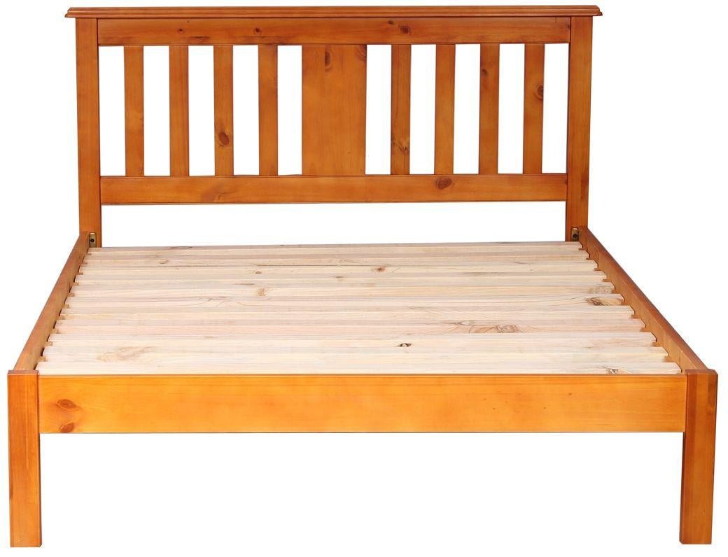 Scarlett Low Foot Bed Frame at Online8 Furniture Auckland NZ