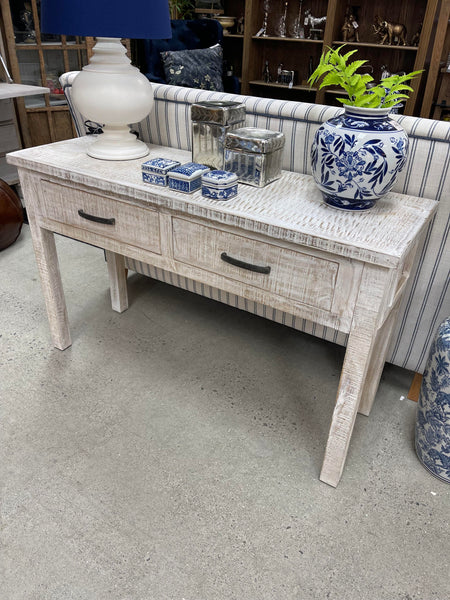 Boho Console Table 2-Drawer