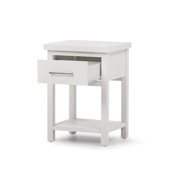 Helen Bedside Table White