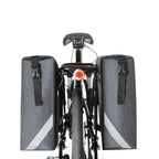 28L Waterproof Bicycle Rear Seat Pannier Bag