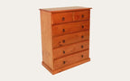 Troy Tallboy 6 Drawers