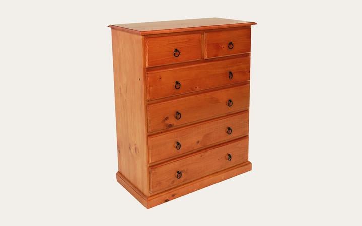 Troy Tallboy 6 Drawers