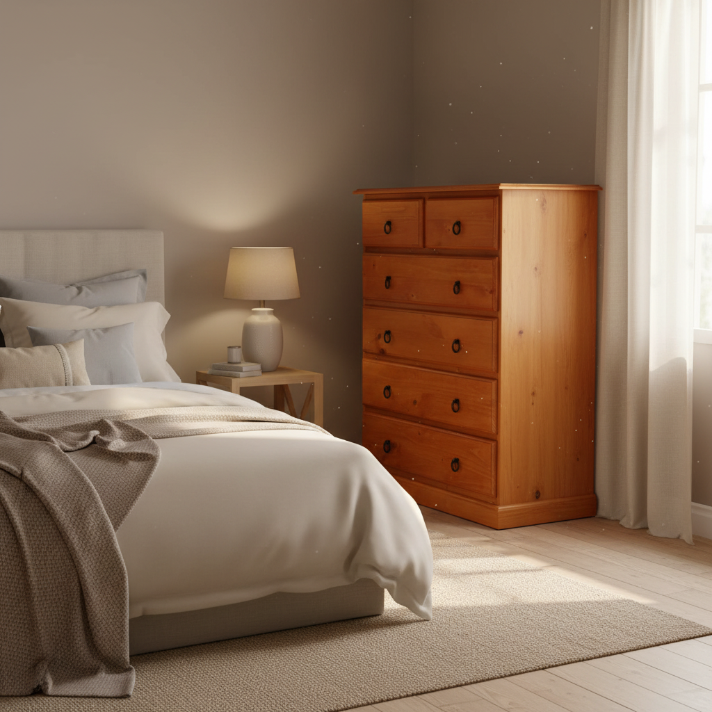 Troy Tallboy 6 Drawers