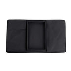 TV Remote Control Holder Sofa Armrest Organizer with Storage Pockets
