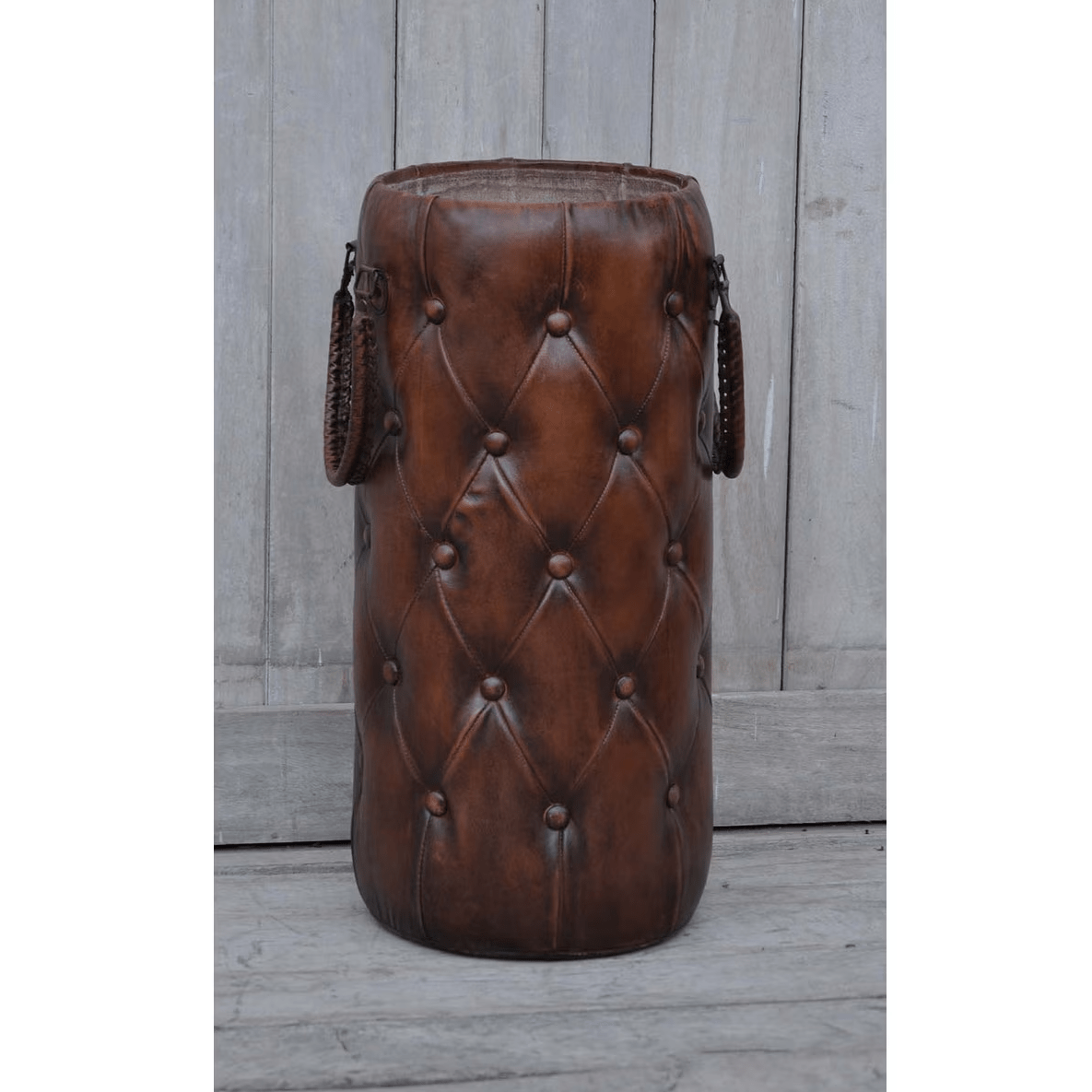 Leather Umbrella Stand