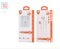 VIPFAN Earphone Wired Lightning Earphone w/ Plug & Play