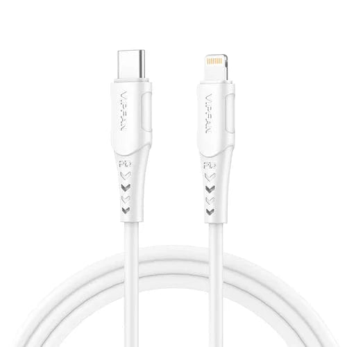 VIPFAN mobile phone accessories 20W Lightning to Type C Cable w/ 2 Meter