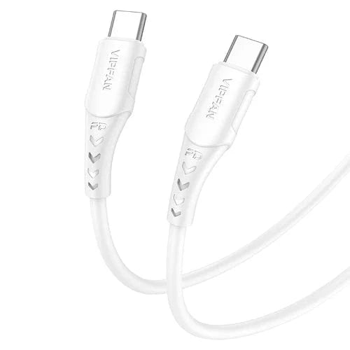 VIPFAN mobile phone accessories 60W Super Fast Cable - Type C to Type C