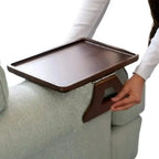 Wooden Sofa Armrest Tray