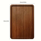 Wooden Sofa Armrest Tray