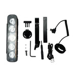 3000-Lumen Bicycle Headlight (Rechargeable)