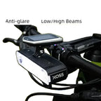 3000-Lumen Bicycle Headlight (Rechargeable)