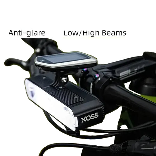 3000 lumen bike headlight, view 2