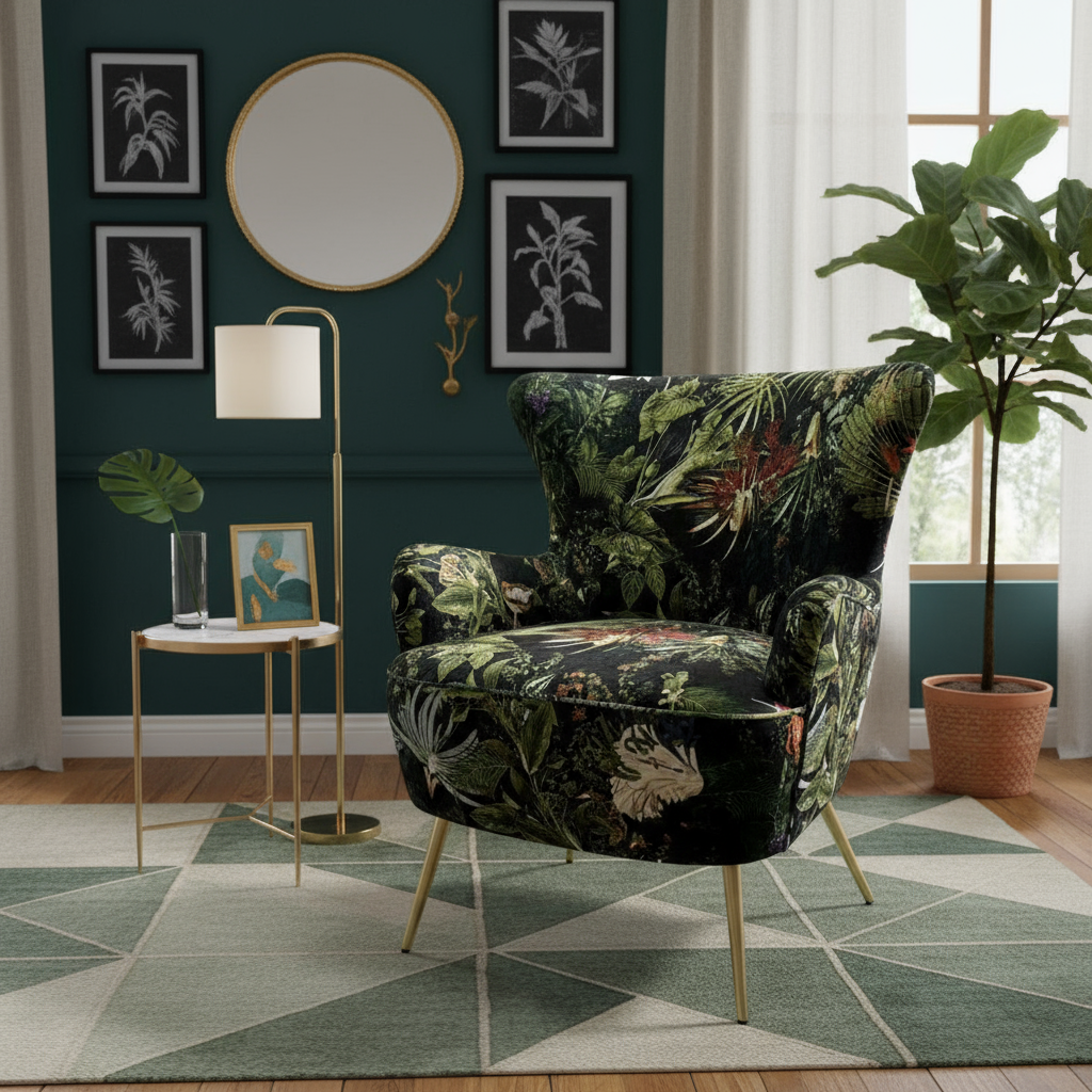 Botanical Occasional Chair