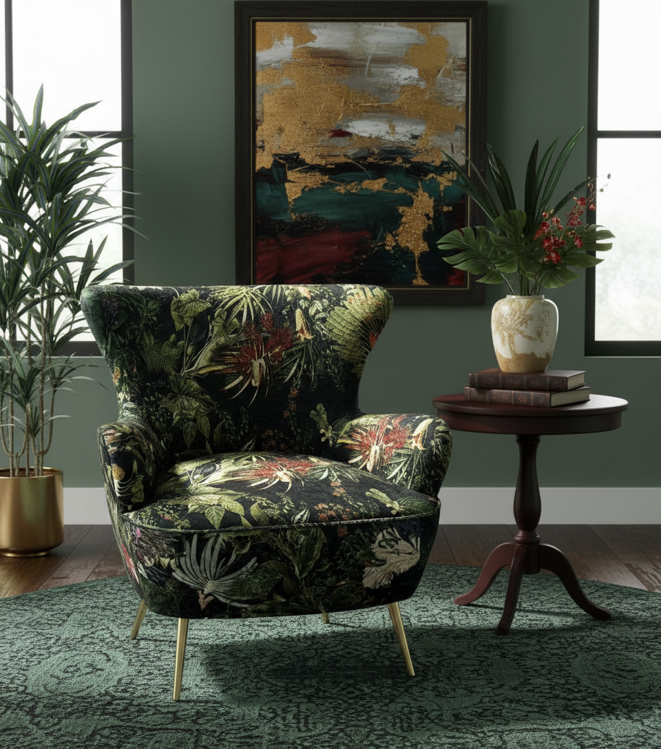 Botanical Occasional Chair