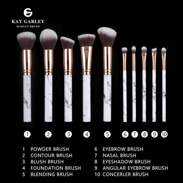 Makeup brushes