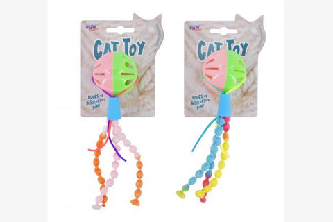 Pet Cat ball bell toy