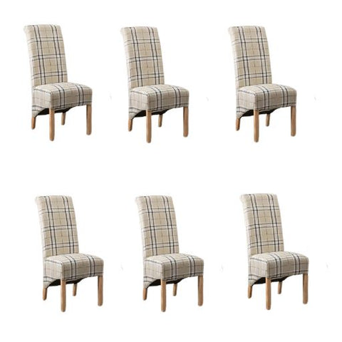 Regal Dining Chair Set/6