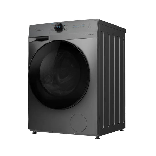 Midea 10.0KG Steam Wash Front Load Titanium Washing Machine With Wi-Fi