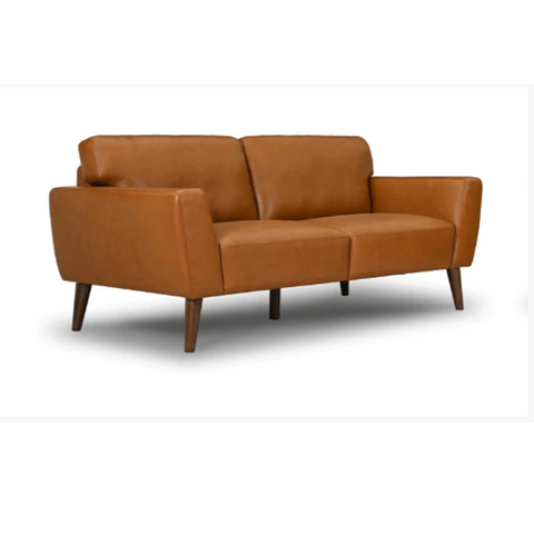 Aspen 2.5 Seat Leather Sofa