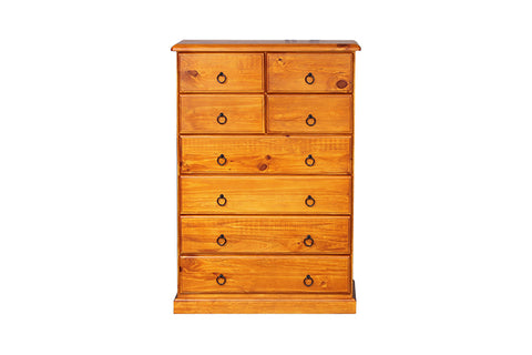 Classic 8 Drawer Tallboy