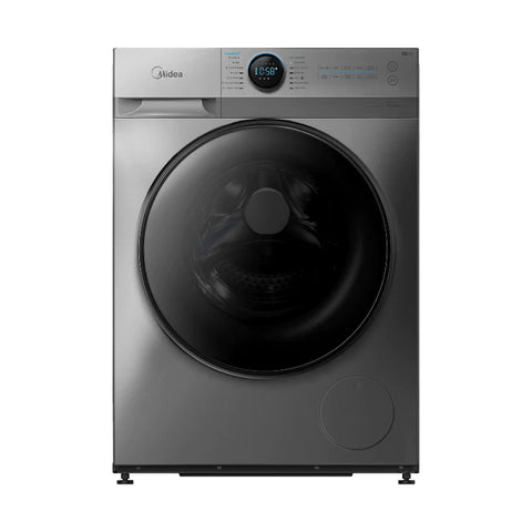 Midea 10.0KG Steam Wash Front Load Titanium Washing Machine With Wi-Fi