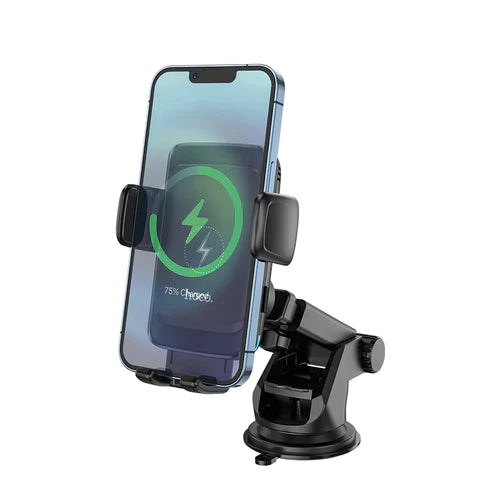 Car Phone Holder with Wireless Charging