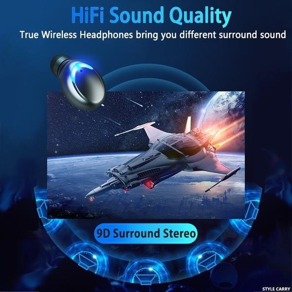 Bluetooth earphones
