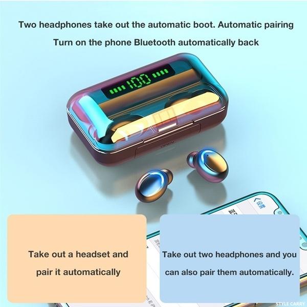 Bluetooth earphones