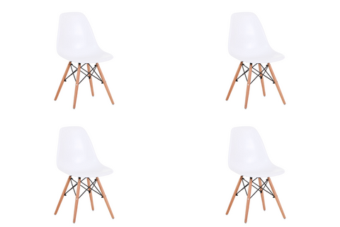 Echo Chair Set of 4-White