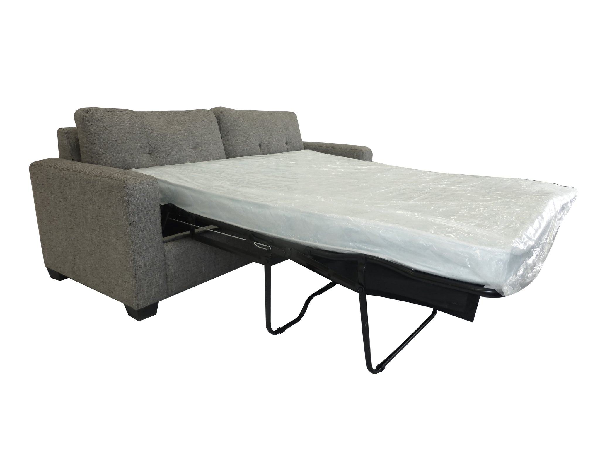 Hunter Queen Sofa Bed - Grey