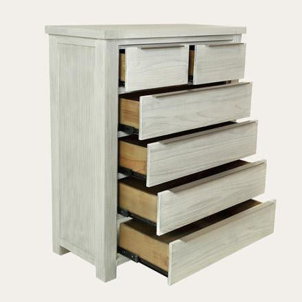Milan 6Drawer Tallboy