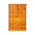 Bro Deals Bedroom Furniture Sets Classic 8 Drawer Tallboy