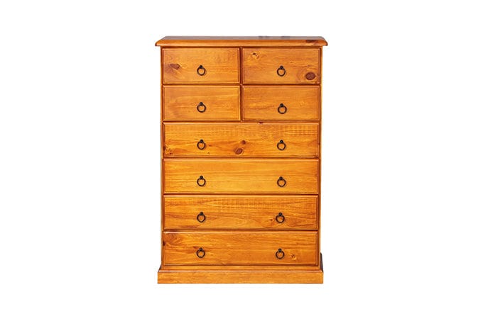 Bro Deals Bedroom Furniture Sets Classic 8 Drawer Tallboy