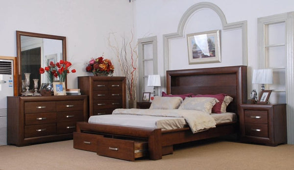 Bro Deals Bedroom Furniture Sets Kathy 7 Drawer Tallboy
