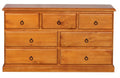 Bro Deals Bedroom Furniture Sets Susan Lowboy 7 Drawer