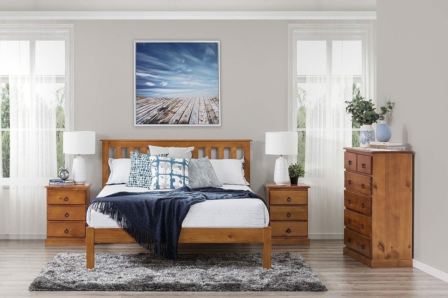 Bro Deals Bedroom Furniture Sets Susan Queen Bedroom Set 4Pcs
