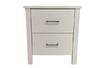 Bro Deals Bedroom Furniture Sets Tina two drawer bedside Table